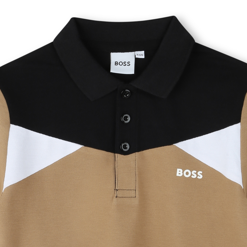 Short-Sleeved Polo BOSS 
                    BOY