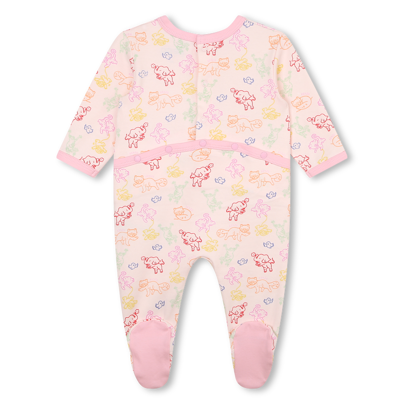 Pajama outfit set KENZO KIDS 
                    GIRL