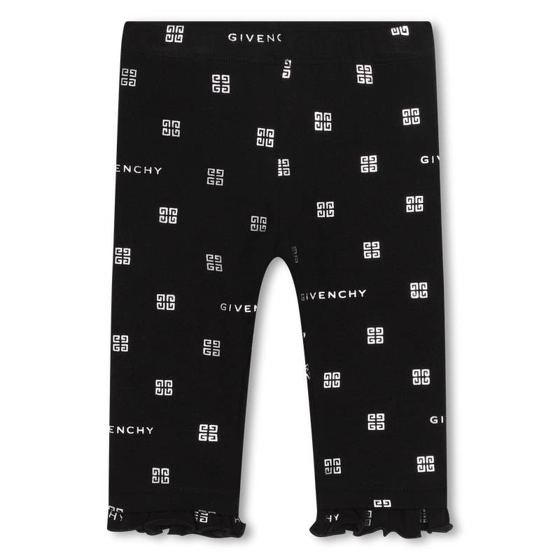 Printed leggings GIVENCHY 
                    GIRL