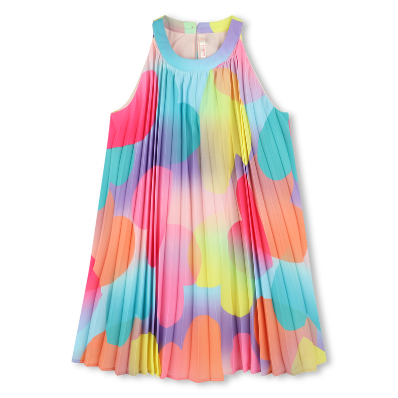 Pleated printed dress BILLIEBLUSH 
                    GIRL
