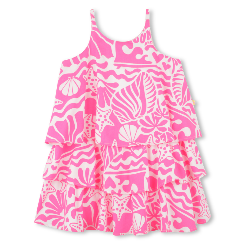 Tiered viscose dress BILLIEBLUSH 
                    GIRL