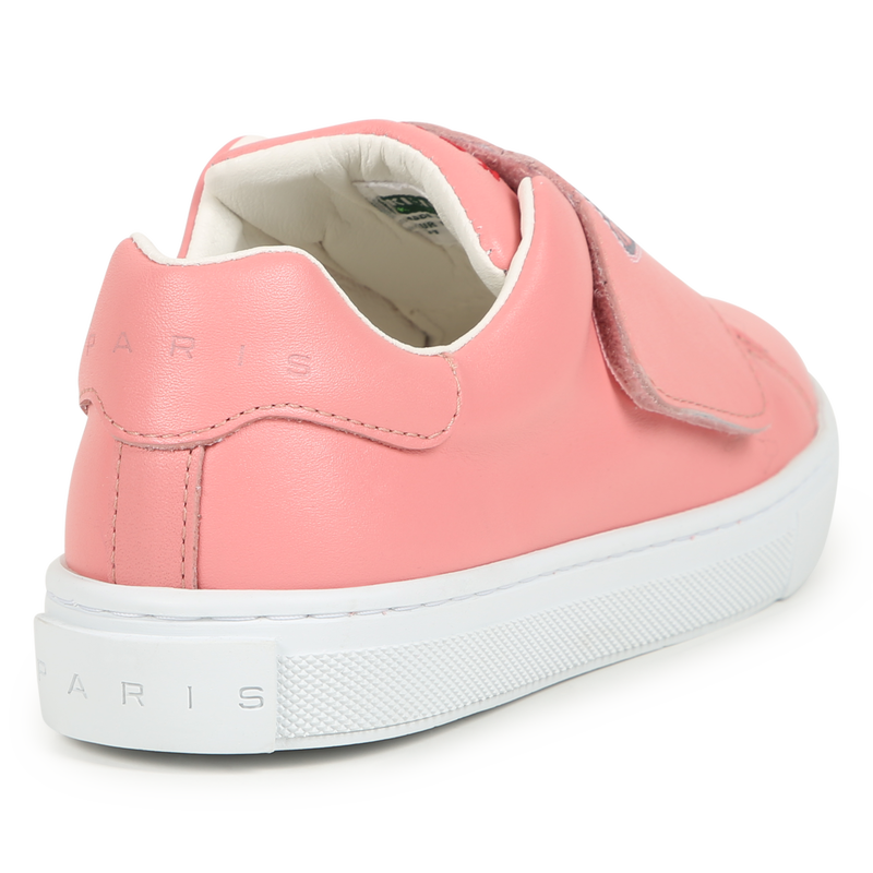 Leather Velcro Sneakers KENZO KIDS 
                    UNISEX