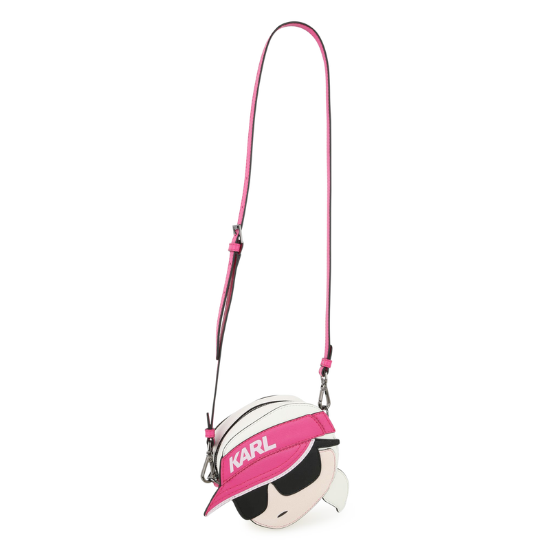 Adjustable zipped handbag KARL LAGERFELD KIDS 
                    GIRL