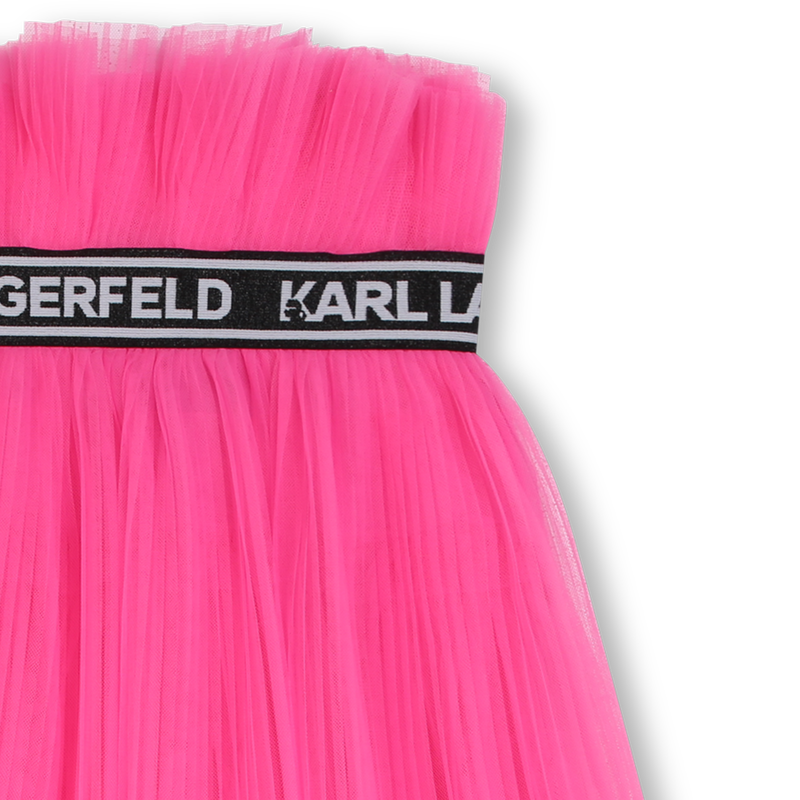 Tutu-Style Midi Skirt KARL LAGERFELD KIDS 
                    GIRL