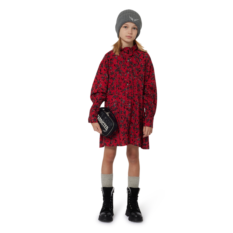 Ribbed Tricot Beanie ZADIG & VOLTAIRE 
                    GIRL
