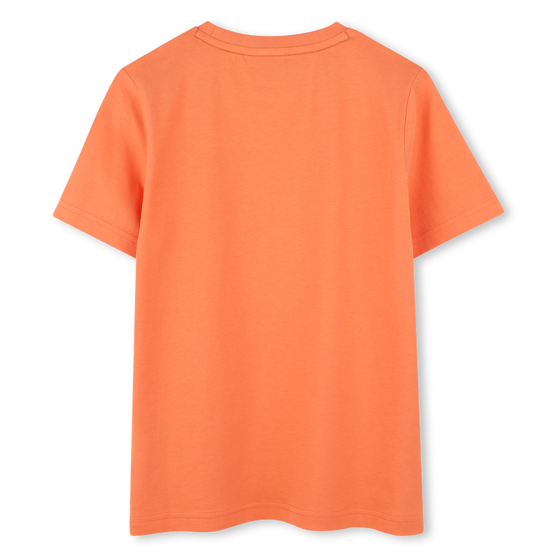 Short-sleeved cotton T-shirt BOSS 
                    BOY