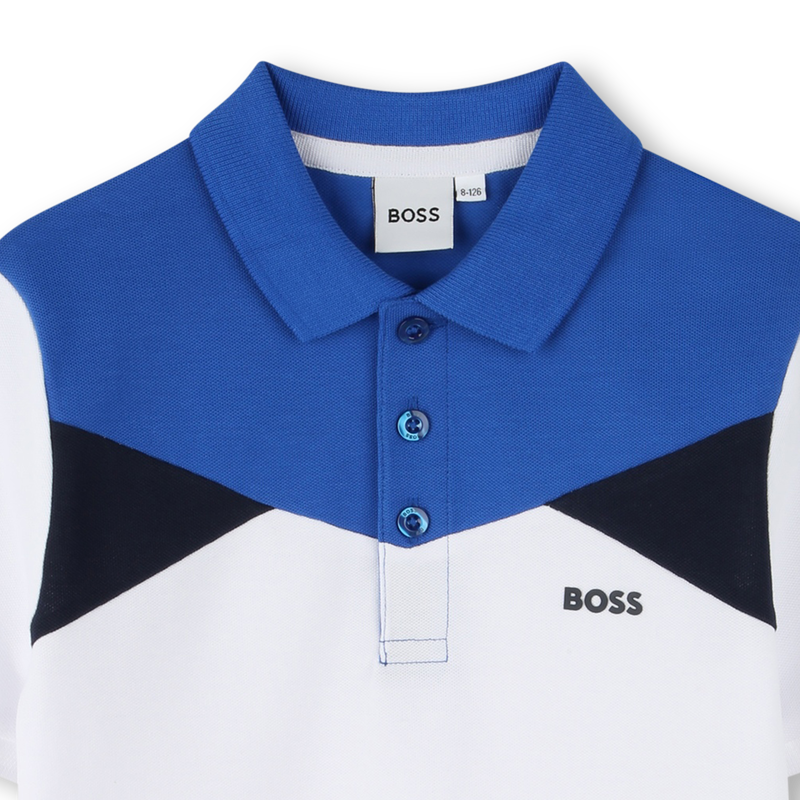 Short-Sleeved Polo BOSS 
                    BOY