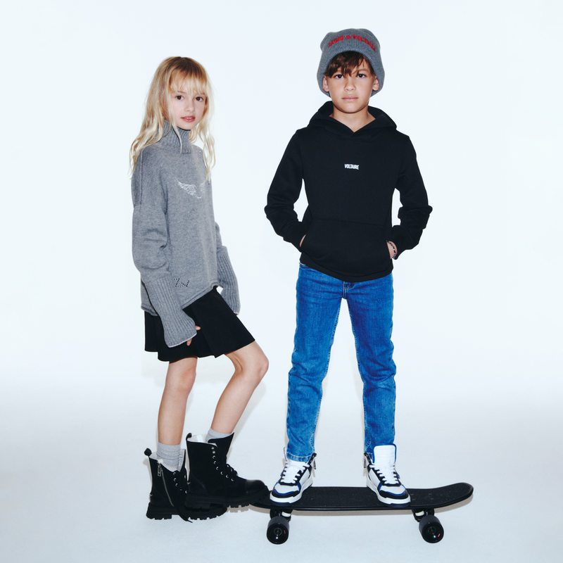 Polo-Neck Sweater ZADIG & VOLTAIRE 
                    GIRL