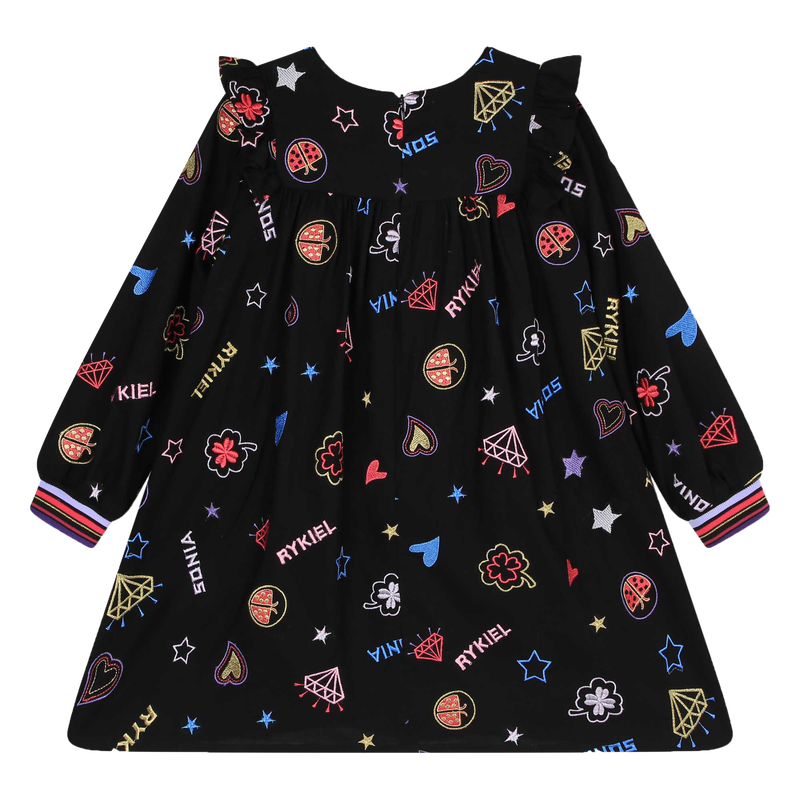 Long-sleeved dress SONIA RYKIEL 
                    GIRL