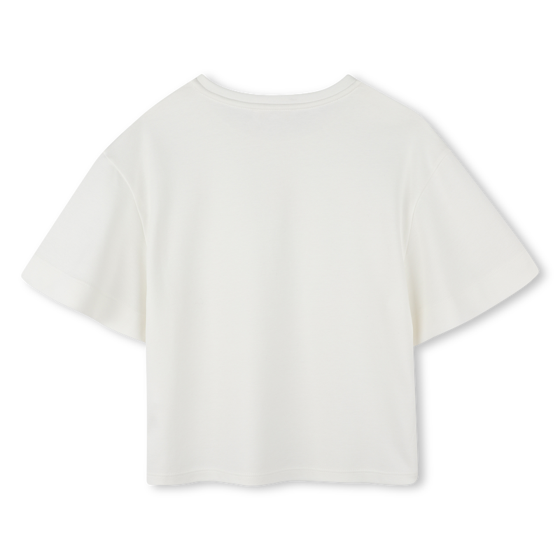 T-shirt with chest pocket CHLOE 
                    GIRL