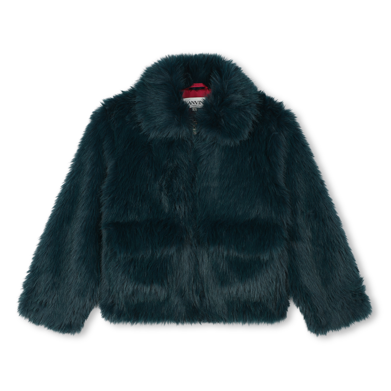 Faux Fur Jacket LANVIN 
                    GIRL