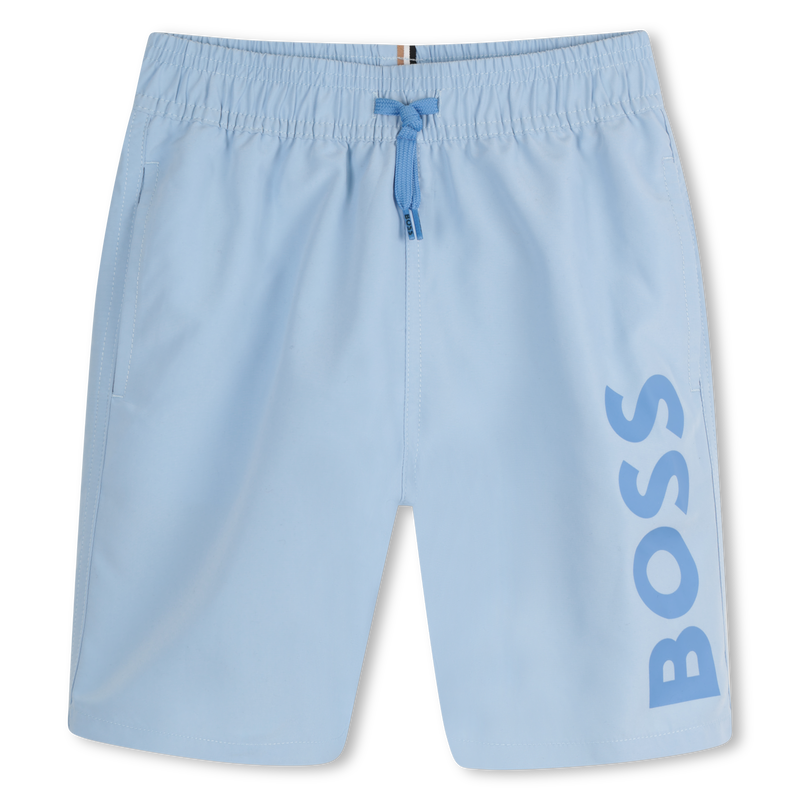 Peach-skin swimming trunks BOSS 
                    BOY
