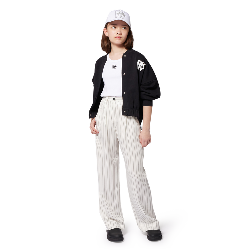 Cotton twill cap DKNY 
                    GIRL