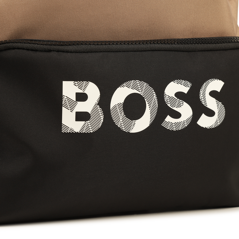 Polyester Canvas Backpack BOSS 
                    BOY