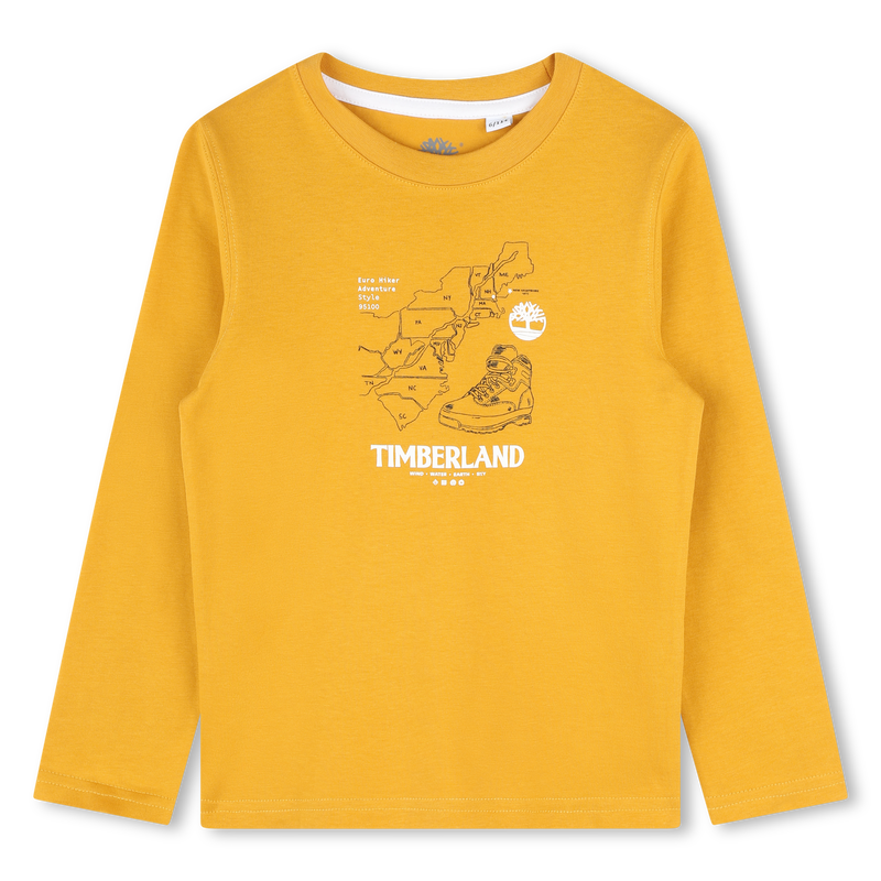 Long-sleeved t-shirt TIMBERLAND 
                    BOY