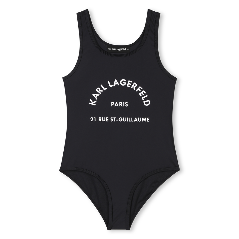 One-piece swimsuit KARL LAGERFELD KIDS 
                    GIRL