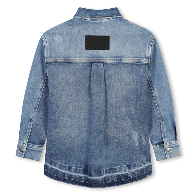 Denim Overshirt THE MARC JACOBS 
                    UNISEX