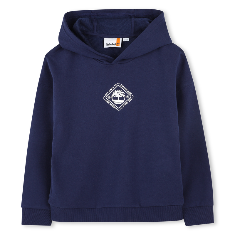 Hooded logo sweatshirt TIMBERLAND 
                    BOY