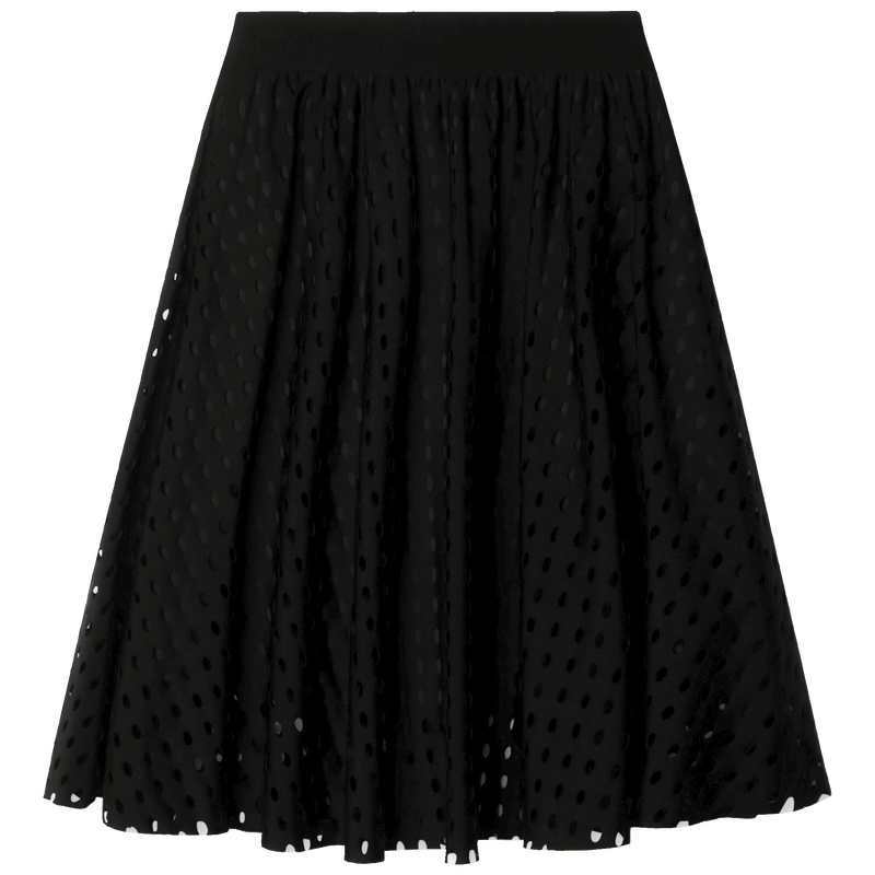 Cut-out detail zip-up skirt DKNY 
                    GIRL