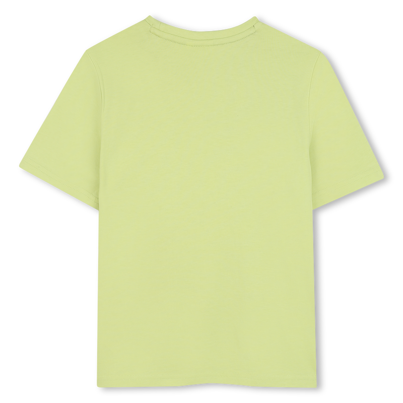 Short-sleeved cotton T-shirt BOSS 
                    BOY