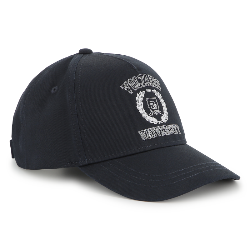 Velcro printed cap ZADIG & VOLTAIRE 
                    BOY