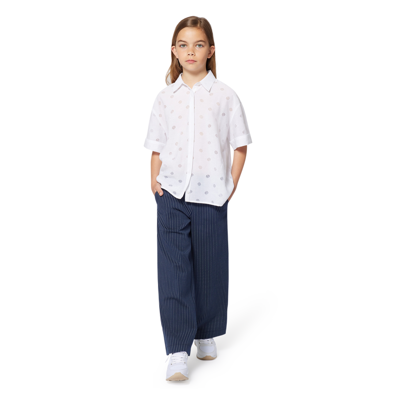 Short-sleeved shirt BOSS 
                    GIRL