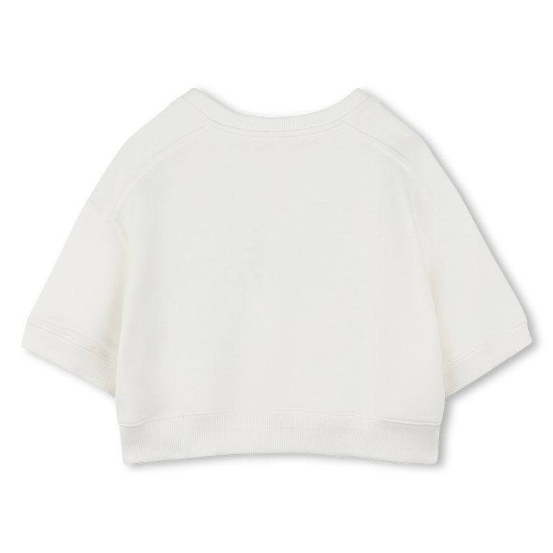 Short-sleeved sweatshirt CHLOE 
                    GIRL