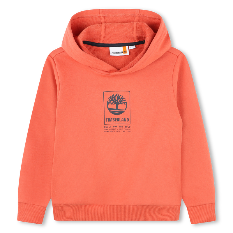 Hooded Fleece Sweatshirt TIMBERLAND 
                    BOY