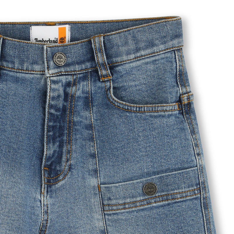 Adjustable Bermuda shorts TIMBERLAND 
                    BOY