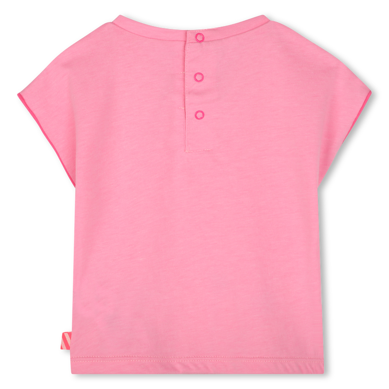 Short-sleeved T-shirt BILLIEBLUSH 
                    GIRL