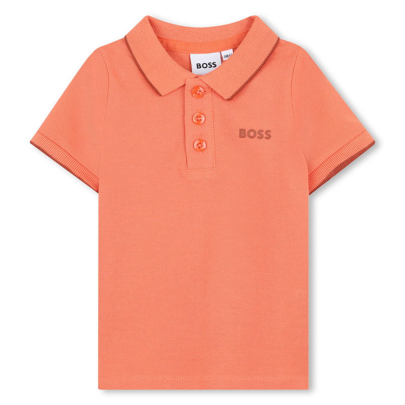 Short-sleeved polo shirt BOSS 
                    BOY