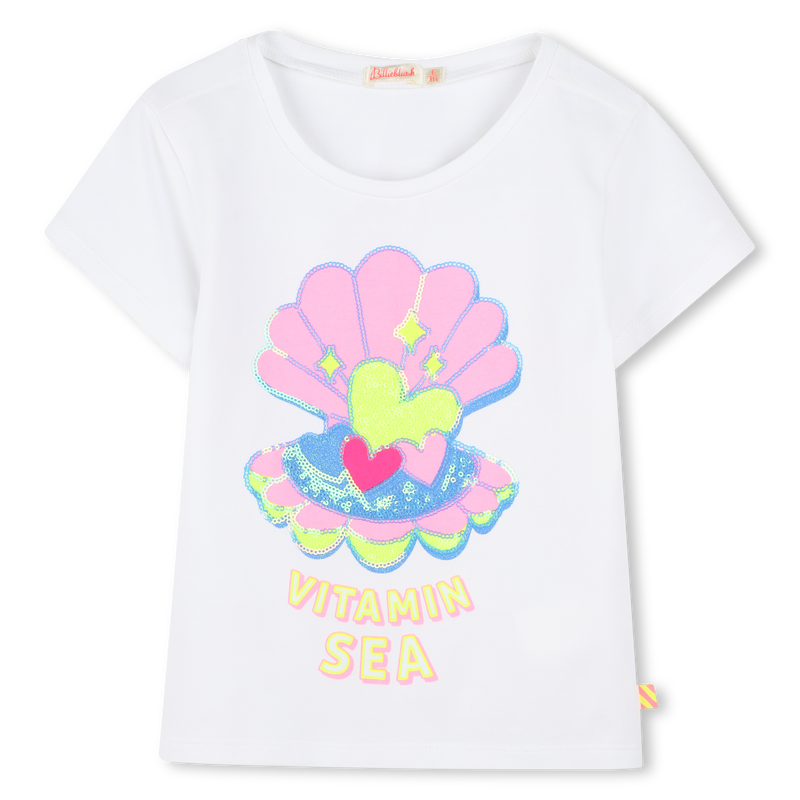 Short-sleeved T-shirt BILLIEBLUSH 
                    GIRL