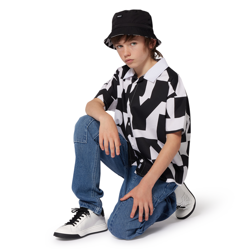 Short-sleeved cotton shirt DKNY 
                    UNISEX