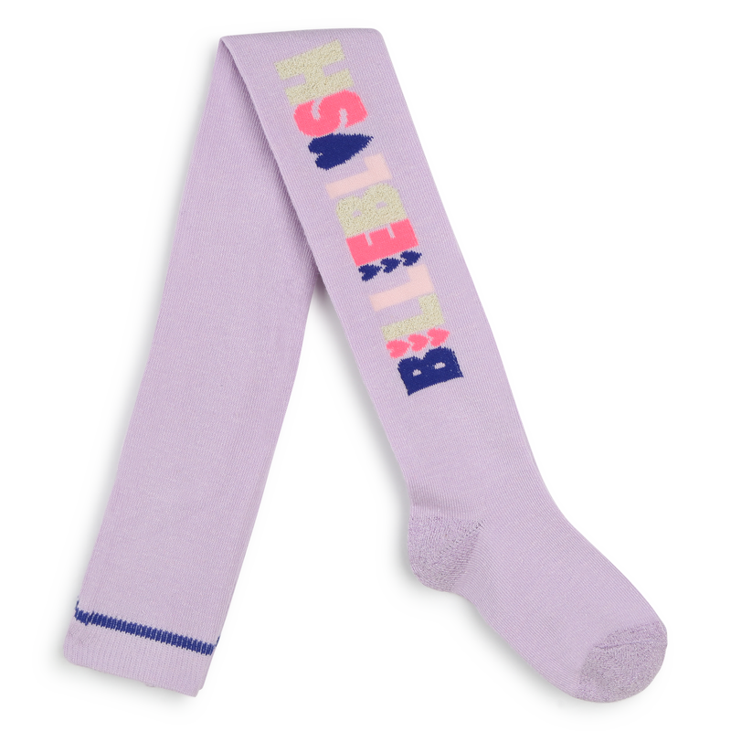 Multicolored Knitted Tights BILLIEBLUSH 
                    GIRL