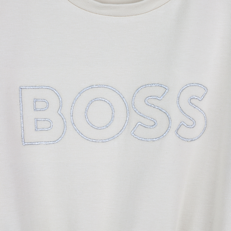 Short-sleeved dress BOSS 
                    GIRL