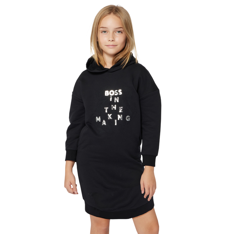 Hooded Sweatshirt Dress BOSS 
                    GIRL
