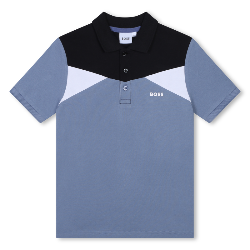 Short-Sleeved Polo BOSS 
                    BOY