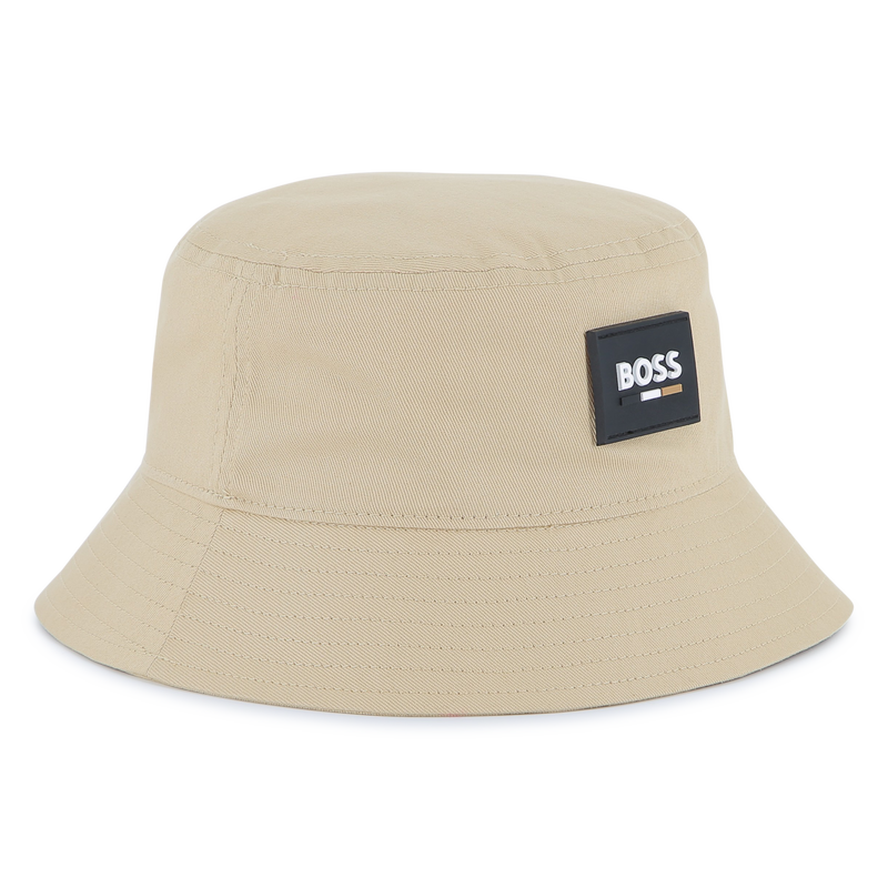 Cotton bucket hat BOSS 
                    BOY