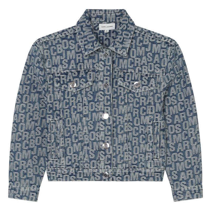 Oversized Cotton Jean Jacket THE MARC JACOBS 
                    BOY