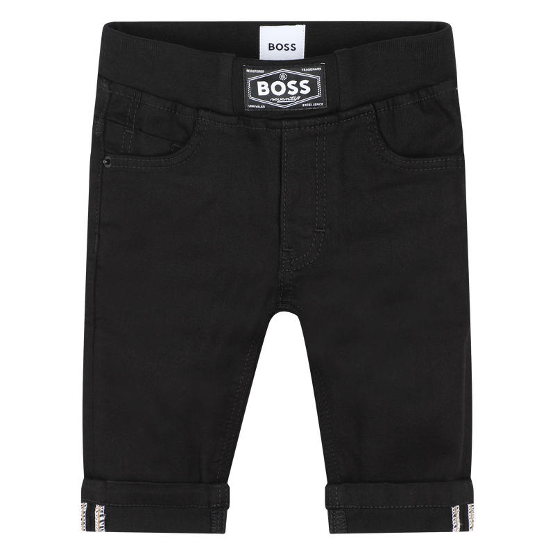Cotton-Rich Jeans BOSS 
                    BOY