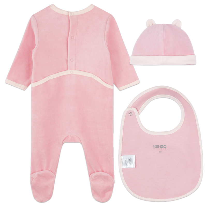 Baby ensemble gift set KENZO KIDS 
                    UNISEX