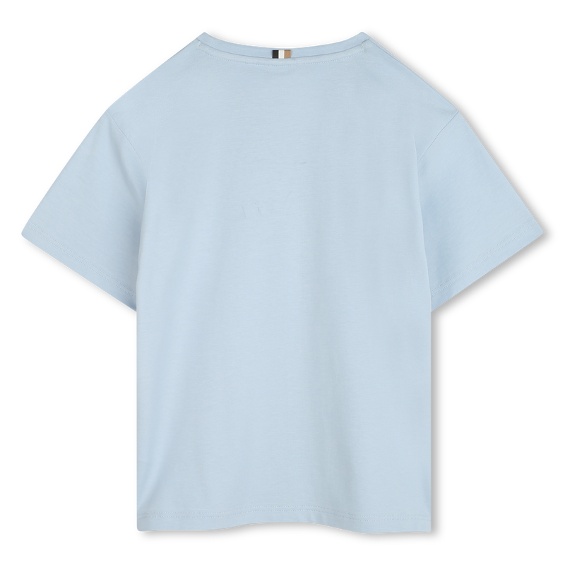 Cotton T-shirt and shorts BOSS 
                    BOY