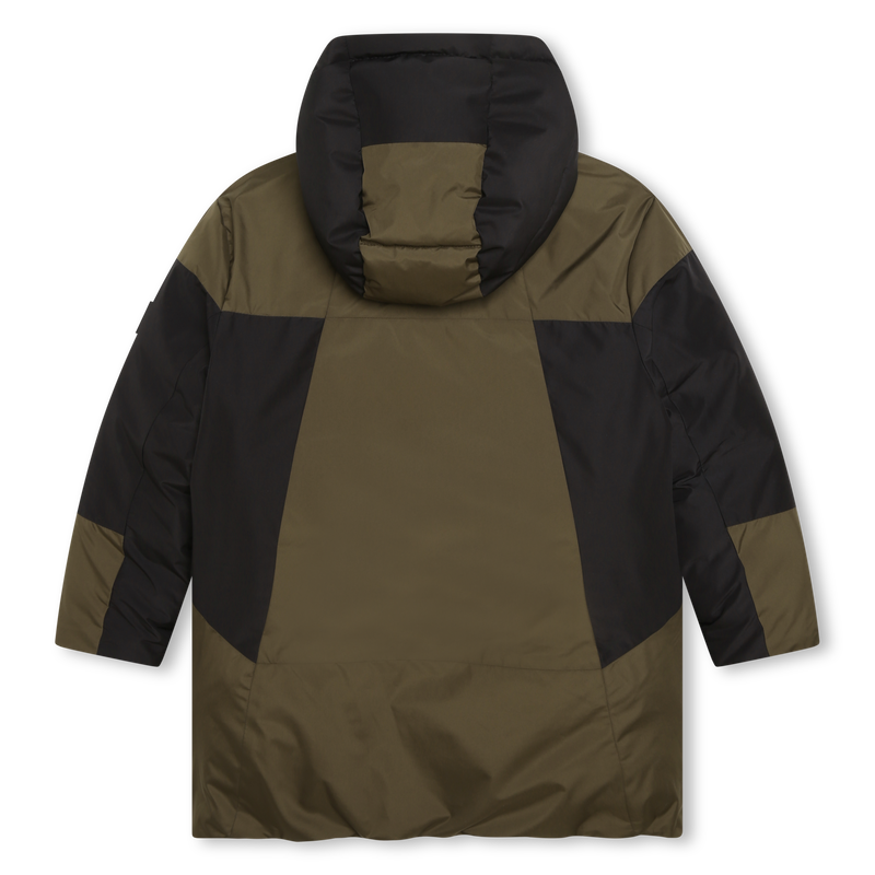 Hooded puffer jacket BOSS 
                    BOY