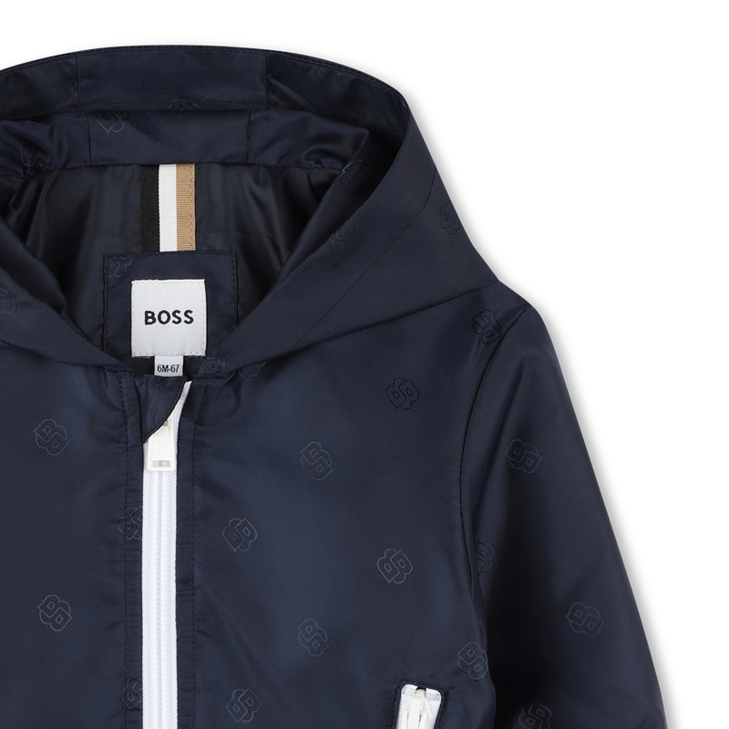 Hooded windbreaker BOSS 
                    BOY