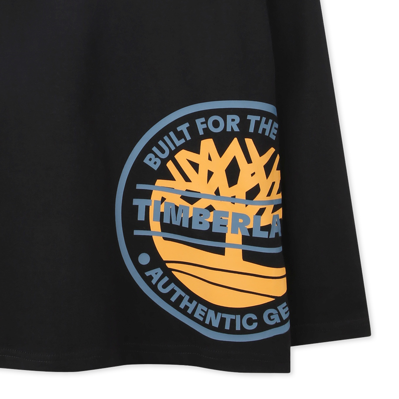 Logo Print T-Shirt TIMBERLAND 
                    BOY