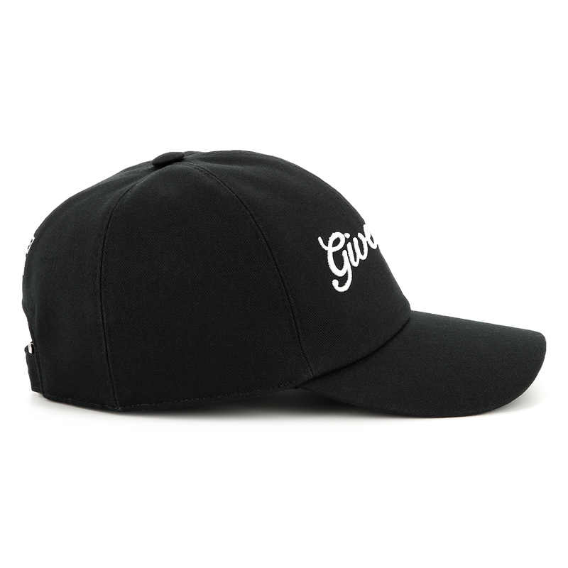 Cotton twill cap GIVENCHY 
                    GIRL