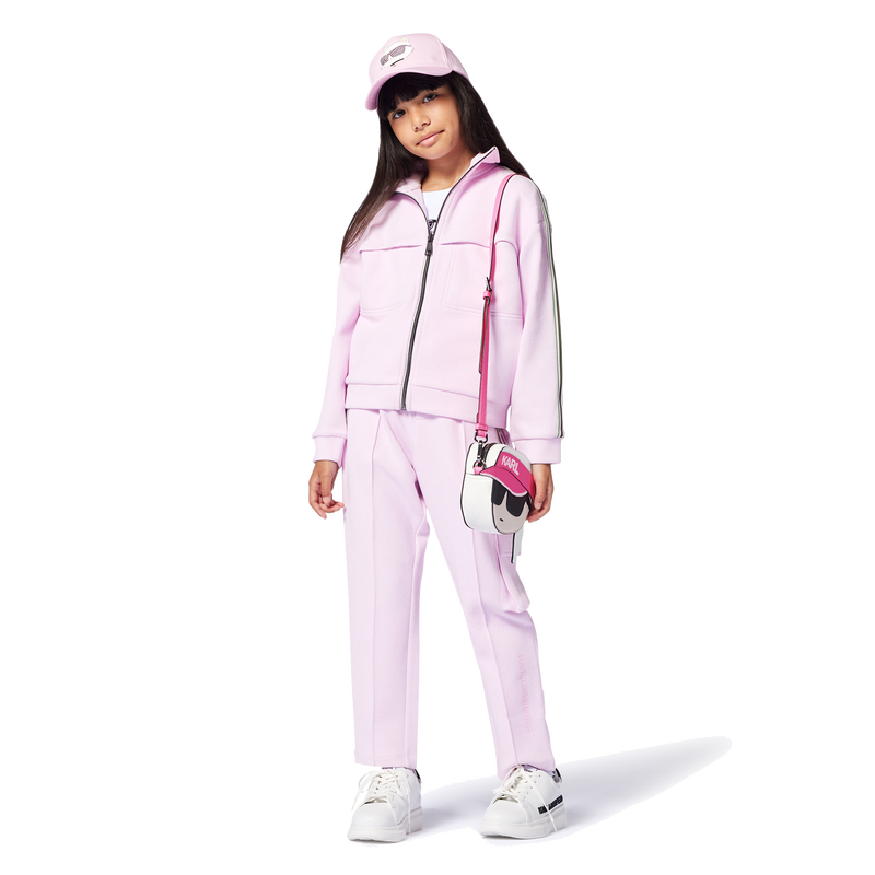 Adjustable zipped handbag KARL LAGERFELD KIDS 
                    GIRL