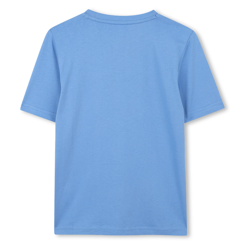 Short-sleeved cotton T-shirt BOSS 
                    BOY