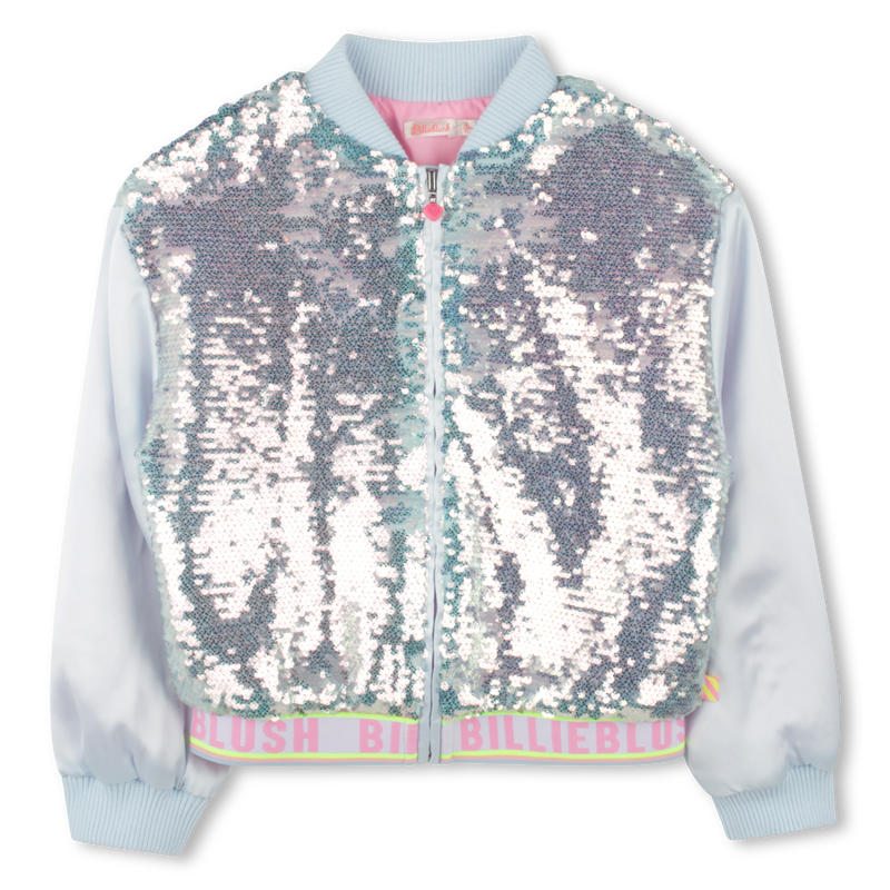 Zip-up sequin jacket BILLIEBLUSH 
                    GIRL