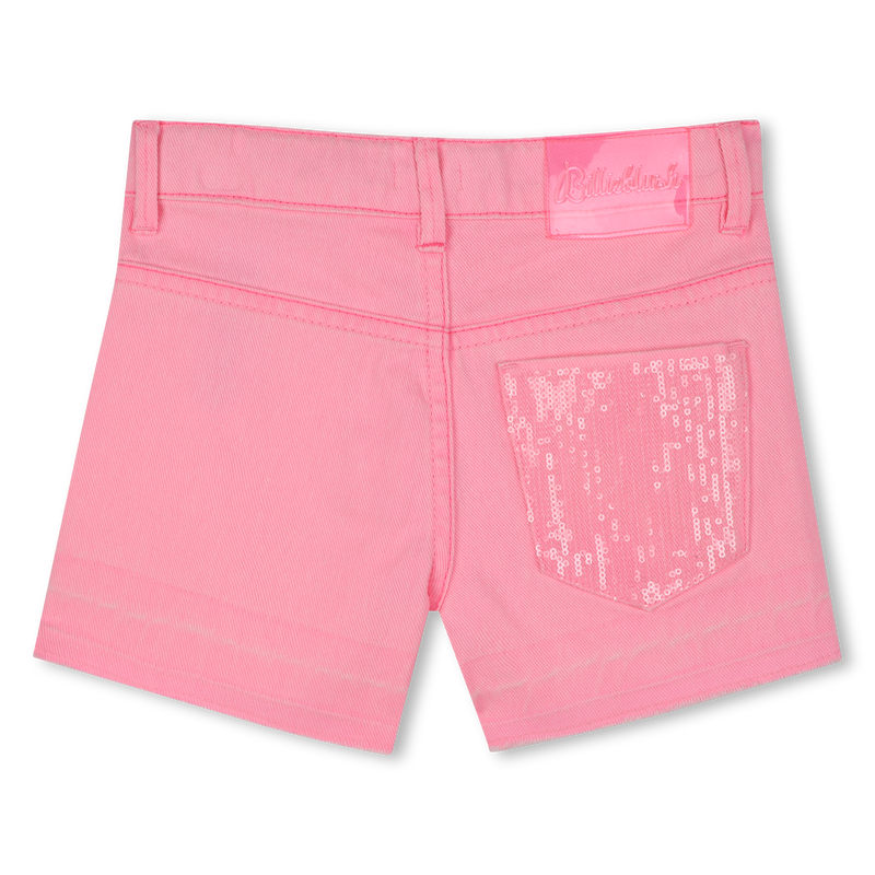 colorful denim shorts BILLIEBLUSH 
                    GIRL